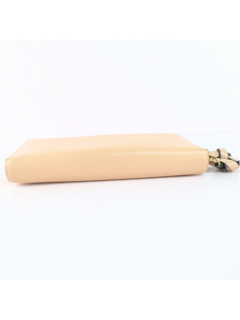 Chloe Alphabet Long Wallet For Women Beige NeutralLeather & Gold tone Hardware - Picture 8 of 16